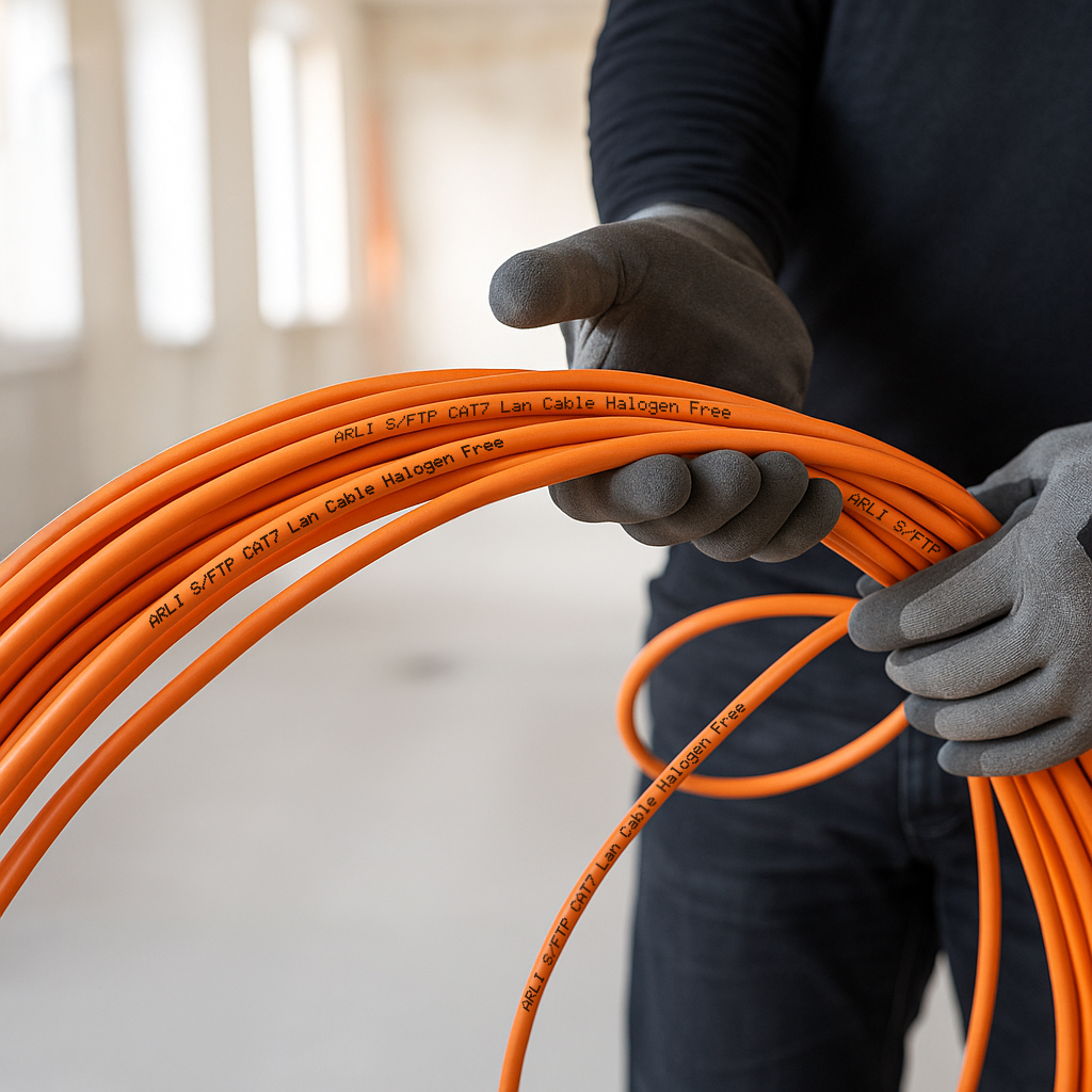 Cavo di rete Cat7: cablaggio affidabile ad alta velocità per casa e azienda